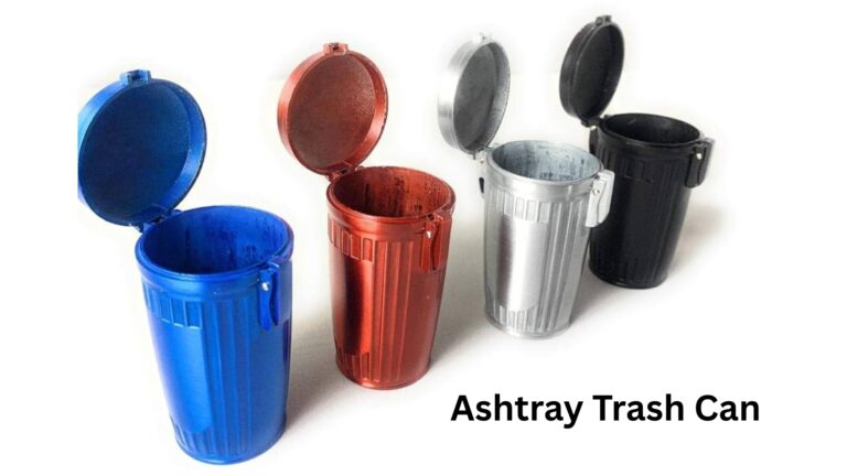 Ashtray Trash Can: The Ultimate Guide to Clean Smoking Areas