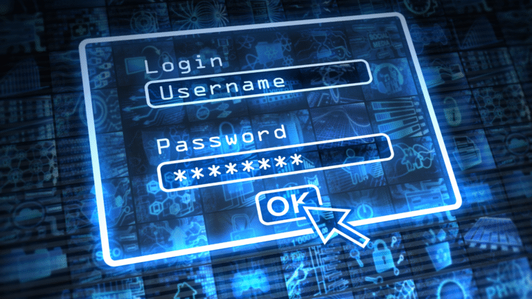 User logging into Hello Mobile account from phone for quick access anytime